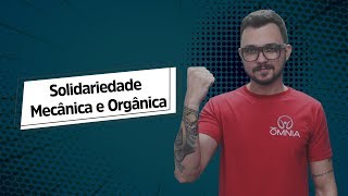 Solidariedade Mecânica e Orgânica  Brasil Escola [upl. by Arual]