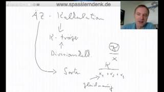 Äquivalenzziffernkalkulation Teil 1 Kostenträgerrechnung [upl. by Dorahs103]