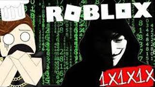 Roblox  1x1x1x1 Roblox Hacker Theme Song [upl. by Ardek212]