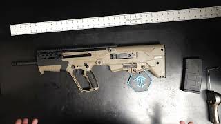 IWI Tavor 7 [upl. by Nnyletak93]