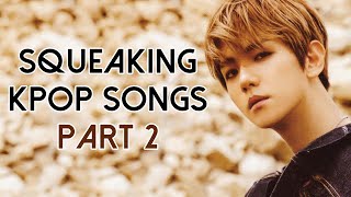 bed squeaking kpop songs part 2 even a more annoying compilation [upl. by Ahtabat]