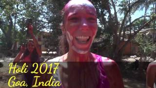 Holi Celebration In North Goa Querim  Keri 2017 [upl. by Sorensen]