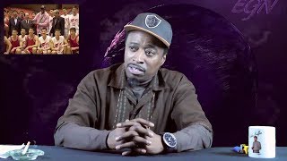 Eddie Griffin defends Dennis Rodmans trip to North Korea  Eddie Griffin News 8 [upl. by Pelagia]