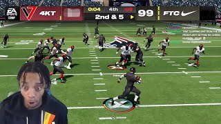 FlightReacts Highest Scoring Madden Game in History [upl. by Etz]