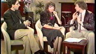 Alice e Franco Battiato  intervista esilarante  1984 [upl. by Annazus138]