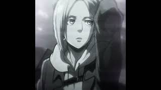 annie edit  ادت آني  هجوم العمالقة  attack on titan edit anime annieleonhartedit eren mikasa [upl. by Aleihs]