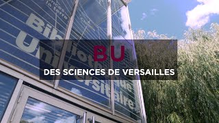 Présentation de la BU des sciences de Versailles UVSQ [upl. by Nodyl65]