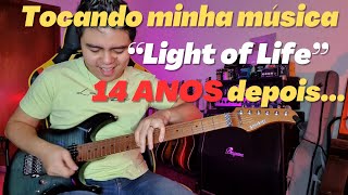 Juninho Nakagawa  Light of Life Música que compus com 15 anos de idade 14 anos depois [upl. by Ynahirb]