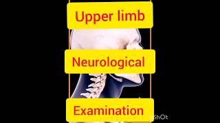 Upper Limb Neurological Examination shorts viral [upl. by Arrio]