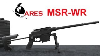 Airsoft sniper Ares MSRWR [upl. by Anit]