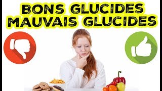 Les Meilleures Sources De GLUCIDES 7 exemples de BONS GLUCIDES [upl. by Einnor]