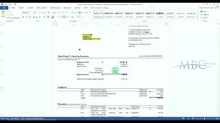 Editing Union Bank Statement [upl. by Yendroc]