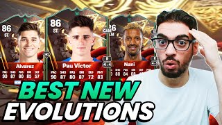 BEST META CHOICES FOR The One Hundred Club EVOLUTION FC 25 Ultimate Team [upl. by Oirifrop]