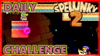 SCEPTER Madness  Spelunky 2  Daily [upl. by Tenej887]