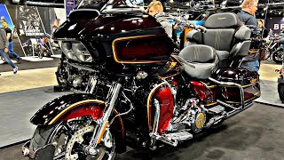 10 Best New HarleyDavidson Cruiser Sport Touring and Adventure Motorcycles For 2023 [upl. by Anemolif]