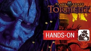 PLANESCAPE TORMENT iPad  HandsOn [upl. by Massimo]