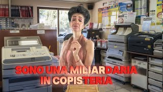 🤣 sono una miliardaria in copisteria [upl. by Cilo]