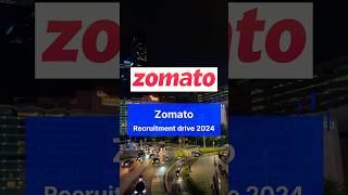 Zomato is Hiring for Chat Support Customer Associate Post  fresher fresherhiring jobhiring [upl. by Trace]