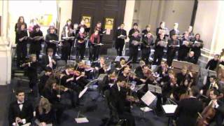 Graupner Cantata quotMachet die Tore weitquot  final choral [upl. by Eentruoc]