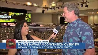 2024 Native Hawaiian Convention Hawaii Forest and Trail Found amp CEO Robert Pacheco [upl. by Llenral]