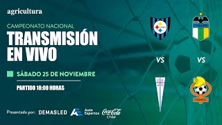 O´HIGGINS VS COBRESAL  HUACHIPATO VS U CATOLICA  TORNEO NACIONAL  FECHA 28  24 NOVIEMBRE 2023 [upl. by Saffier378]