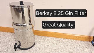 REVIEW  This Berkey Water Filter Is All You Need [upl. by Seamus]