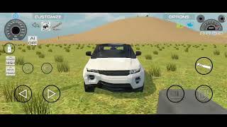 Driving indian range rover pickup and unloading stone from and dumper to truck game part 4 pickup [upl. by Ademordna433]