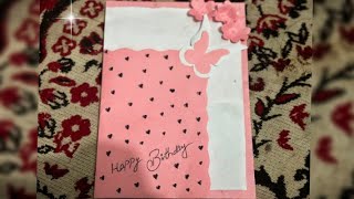 HAPPY NEW YEAR gift  Greeting card  Full tutorial  step by step [upl. by Ansaev736]