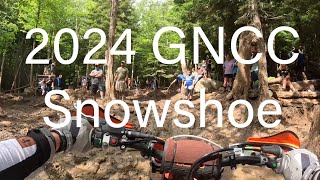 2024 GNCC Snowshoe [upl. by Silvestro]