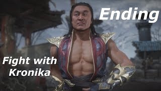 MK11  Shang Tsung vs Kronika  Ending [upl. by Aissilem]