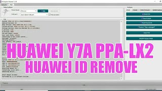 HUAWEI Y7A PPALX2 Remove Huawei ID With Octoplus Dongle 128V [upl. by Htebasil]