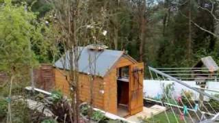 Solar powered shed setup UK  MPPT Upgrade [upl. by Egerton]