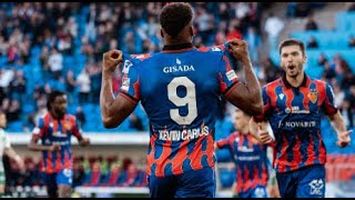 FC Basel 21 St Gallen Highlights  Swiss Super League 20242025 [upl. by Atnes]