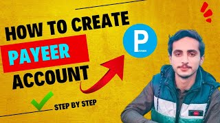 how to create payeer account  how to create payeer account in pakistan step by step [upl. by Abbottson]