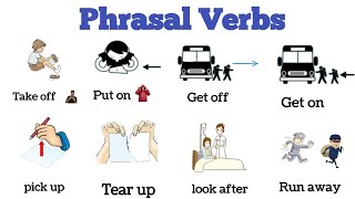 Vocabulary  Phrasal verbs  Phrasal verbs with sentence  listen and practice [upl. by Aimerej]