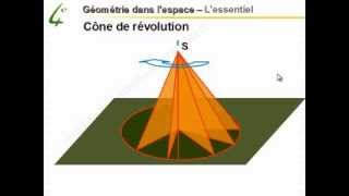 Maths 4ème  Géométrie dans lespace  Mathématiques quatrième [upl. by Mukul]