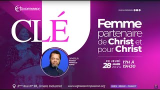 FEMME PARTENAIRE DE CHRIST ET POUR CHRIST  PAST MARCELLO TUNASI  28 MARS 2024 [upl. by Eelyek260]