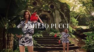 Emilio Pucci Spring 2019 Campaign [upl. by Ynnelg762]