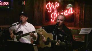 The Sound of Silence acoustic Simon amp Garfunkel cover  Mike Massé and Jeff Hall [upl. by Monroy]