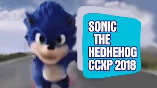 Sonic 2018 CCXP TRAILER  lost media sonicmovie olddesign [upl. by Osyth980]