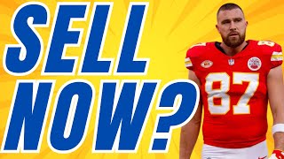 Travis Kelce BUY SELL or HOLD Is He a MUSTHAVE BUY LOW or SELL NOW in Fantasy Football 2024 [upl. by Vince647]