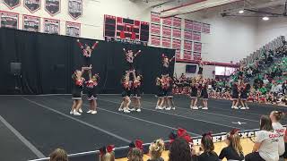 HEMPFIELD CHEER C TEAM [upl. by Katalin]