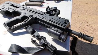 My First Time Shooting A Bullpup Rifle  IWI X95 Tavor [upl. by Trinatte52]