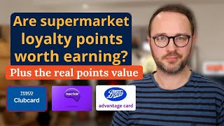 Supermarket loyalty cards  What are the points really worth [upl. by Entroc]