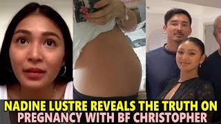 Nadine Lustre NAGSALITA NA sa Pagbubuntis Niya sa Anak nila ni Christopher Bariou [upl. by Enirroc491]