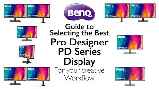 Which BenQ PD is the best for your creative workflow [upl. by Delaney898]