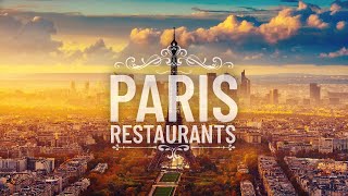 7 Best Restaurants In Paris France  Fine Dining In Paris [upl. by Hildegaard]