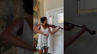 Kiki’s Delivery Service THEME SONG on the violin 🎻 shorts animemusic violincover [upl. by Schnur]