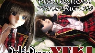 Dollfie Dream Photo Shoot 2  Yuki [upl. by Erland133]