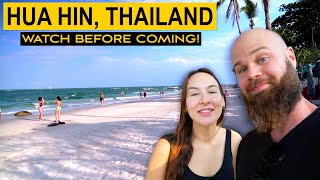 Visiting HUA HIN Thailand The REALITY in 2024  Is it actually WORTH the trip from BANGKOK 🇹🇭 [upl. by Dlaniger]